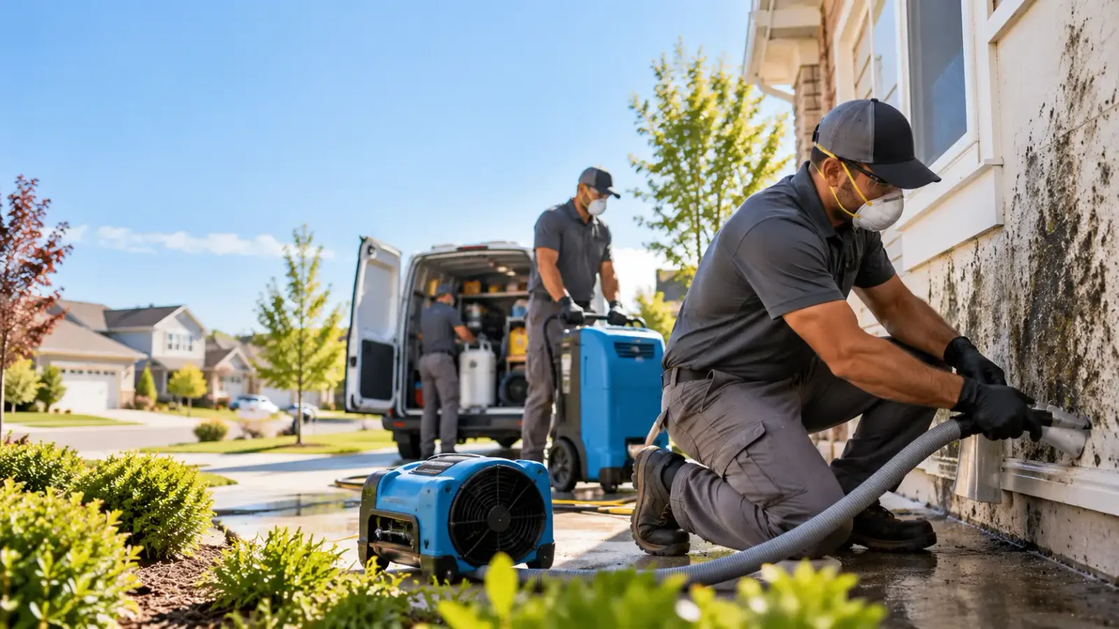 Mold Remediation in Davenport, FL